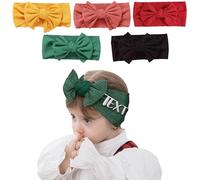 Bandeau personnalisé pour bébé fille, bandeau brodé personnalisé, bandeaus pour nouveau-né avec noeud, idéal pour les anniversaires, la photographie, la vie de tous les jours.