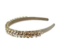 Bandeau pétillant orné de cristaux pour femmes et filles, parfait pour les mariages et les fêtes de vacances