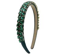 Bandeau pétillant orné de cristaux pour femmes et filles, parfait pour les mariages et les fêtes de vacances