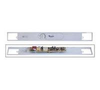 Bandeau complet + platine Réfrigérateur congélateur (481246469209 WHIRLPOOL)