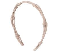 Bandeau pliant Compact, bandeau de poche rétractable, cerceaux pour cheveux, serre-tête pour filles (Kaki)