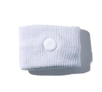 Bandeau Poignet Sport Lot de 1 Bracelet sécurité for Le Sport(White)