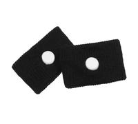 Bandeau Poignet Sport Lot de 2 Bracelets sécurité for Le Sport(Black)