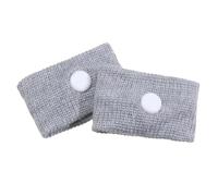 Bandeau Poignet Sport Lot de 2 Bracelets sécurité for Le Sport(Grey)
