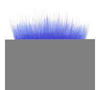 Bandeau poilu, bandeau de cheveux Troll - Accessoires de costumes de cheveux - Couvre-chef confortable, bandeau pour, accessoires d'encouragement pour, adolescents et adultes