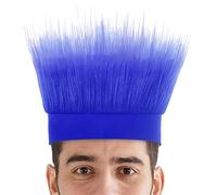 Bandeau poilu, bandeau de cheveux Troll | Déguisement d'Halloween | Couvre-chef confortable, bandeau pour cheveux, accessoires d'encouragement pour, adolescents et adultes