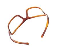 Bandeau polyvalent innovant sur le thème des lunettes ajoute de l'élégance à n'importe quelle tenue et confort adapté pour une utilisation toute la journée, tenue décontractée, bandeau décoratif