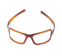 Bandeau polyvalent innovant sur le thème des lunettes ajoute de l'élégance à n'importe quelle tenue et confort adapté pour une utilisation toute la journée