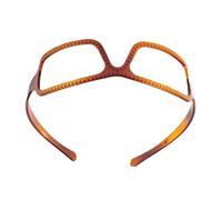 Bandeau polyvalent innovant sur le thème des lunettes ajoute de l'élégance à n'importe quelle tenue et confort adapté pour une utilisation toute la journée