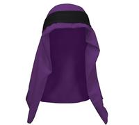 Bandeau/polyvalent pour sous-hijab et couvre-chef idéal pour une doublure intérieure de hijab sans couture (Purple One Size)