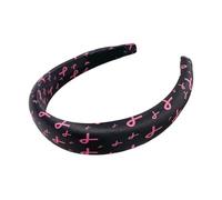 Bandeau portable pour le bien-être des seins au quotidien, bandeau de santé mammaire pour femme, doux et réglable, accessoire de tête pour groupe à haut risque, taille unique, Comme décrit