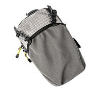 Bandeau Porte-Bagages avec Sangle, étui Portable Anti-gurit et Anti-déversement pour vélo, Sac à Dos de Voiture, Sport, randonnée, Gym, Camping, Gris, riferimento Alla descrizione, Se référer à