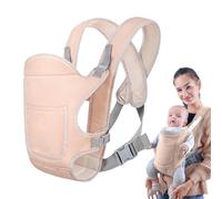 Bandeau porte-bébé, bandeau léger, support sécurisé positions multiples, pratique et pratique pour les voyages et les dépenses