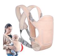 Bandeau porte-bébé léger - porte-bébé respirant pour les déplacements urbains et les aventures en plein air avec boucle réglable
