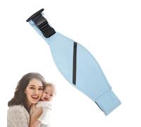 Bandeau porte-bébé, léger réglable, doux respirant, réglable pour randonnée, allaitement, voyage en plein air, confortable