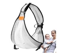 Bandeau porte-bébé réglable et respirant pour de 0 à 4 ans - jusqu'à 20 kg avec filet respirant pour activités aquatiques excursions parcs à thème plage