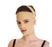 Bandeau Post-liposuccion Du Visage, Bande De Soutien Pour Double Menton, Bande De Soutien Pour Affiner Le Visage Et Lifter Le Menton(L)