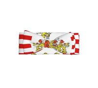 Bandeau pour bébé à nœud imprimé drapeau du Sénat de Brême - Doux pour les nouveau-nés, les nourrissons et les