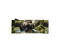 Bandeau pour bébé avec joli nœud en polyester doux pour nourrissons, extensible et élégant