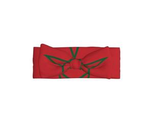 Bandeau pour bébé avec motif drapeau du Maroc - Doux et extensible - Pour bébé de 0 à 6 mois | Doux pour les peaux sensibles. Design mignon. Parfait pour les nouvelles mamans.