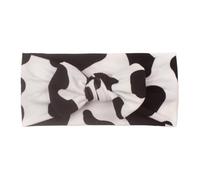 Bandeau pour bébé - Bandeau léopard réglable - Large bandeau léopard - Accessoire de cheveux pour bébé - Bandeau turban doux et extensible pour nouveau-né
