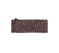 Bandeau pour bébé fantôme maléfique rouge et noir de 0 à 6 mois, bandeau en tricot extensible doux - Cadeau de naissance hypoallergénique