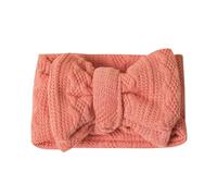 Bandeau pour bébé fille avec grand nœud