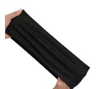Bandeau pour cheveux bouclés - largeur 19,69 pouces | bandeau élastique pour dormir - respirant 19,69 x 9,07 pouces enveloppement doux anti- pour cheveux bouclés épais écharpe de nuit antidérapante
