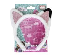 Bandeau pour cheveux Gabby's Dollhouse - Couleur blanche - Fabriqué avec des matériaux résistants - Design inspiré par Panty Patites avec oreilles - Produit original conçu en Espagne