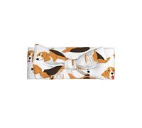 Bandeau pour chien et bébé, un accessoire de cheveux pour les nouveau-nés et les nourrissons, adapté pour les bébés de 0 à 6 mois