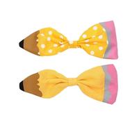 Bandeau pour enseignant, bandeau pour cheveux, crayon, couvre-chef crayon jaune pour la rentrée scolaire, coiffure, décorations de rentrée scolaire pour la maternelle scolaire