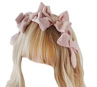 Bandeau pour femme, accessoire pour cheveux simple, pour femmes, étudiants, lavage du visage, bandeau en forme de nœuds, bandeau délicat pour un usage quotidien