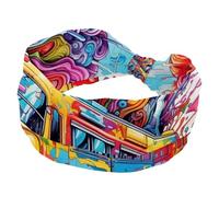 Bandeau pour femme, bandeau torsadé en forme de croix, bandeau doux, bandeau élastique pour le cerveau et le bus, accessoire pour cheveux