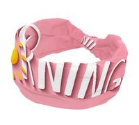 Bandeau pour femme, Good Morning antidérapant, large bandeau élastique, bandeau anti-transpiration pour entraînement, yoga, sport, gym, course à pied, fitness