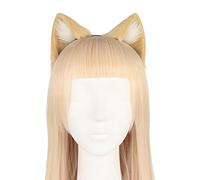 Bandeau pour femme, pour chien créatif pour oreilles de chat, bandeau de maquillage pour femme, bandeau pour la diffusion en direct, carnaval, rave, fête