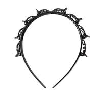 Bandeau pour femmes, bande de clip, Canca pour cheveux, Encension de tresse crantée pour les coups de culture en couches de voyage à la maison