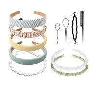 Bandeau Pour Femmes En 7 Pièces Et Épingle À Cheveux En 4 Pièces, Outils De Coiffure, Bandeau Élé Et Simple, Bandeau Décoratif De Coiffure, Bandeau Antidérapant.