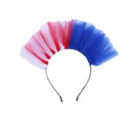 Bandeau pour fête nationale - Trois couleurs - Pour fête, carnaval, patriotique