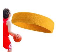 Bandeau pour homme | Bandeau de tête de 7,1 x 2,36 pouces | Bandeau athlétique respirant pour tennis, basket-ball, course, gym, entraînement