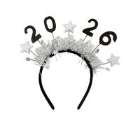 Bandeau Pour La Nouvelle Année 2026 - 2026 Fournitures De Fête Avec Paillettes - Couvre-Chef De Fête Accessoires De Nouvel An,Pour Adulte, Filles, Amies, Petite Amie, Fille, Célébration, Noël, Mascara
