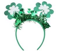 Bandeau pour la Saint-Patrick, ajustement confortable réglable avec motif de trèfle festif, fêtes de la Saint-Patrick, défilés, festivals irlandais, adultes, couples