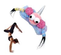 Bandeau pour laver le visage, bandeau de maquillage - Bandeaux de dessins animés drôles - Accessoires de cheveux à la mode pour laver le visage, bandeau élastique pour femmes et filles, maquillage, do