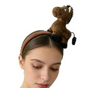 Bandeau pour le Nouvel An 2026 | Couvre-chef de l'année du cheval | bandeau de festival du printemps pour, adolescents, adultes, invités, amateurs de cosplay, réunions de famille, bureau