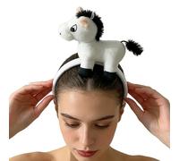 Bandeau pour le Nouvel An chinois, Nouvel An, cheval, bandeau pour photomaton - pour adolescents, adultes, étudiants, participants à un festival, bureau, fête, voyage, shopping, scène