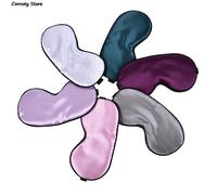 Bandeau Pour Les Yeux En Soie Pour Femmes Et Hommes, 1 Pièce, Masque De Sommeil, Ombre Rembourrée, Patch De Sommeil, Masque De Voyage, Repos Relaxant