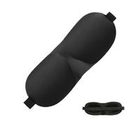 Bandeau pour les yeux la nuit - Bande confortable en soie douce - Lunettes de spa relaxantes - Enveloppe de voyage rembourrée - Aide au sommeil sombre - Sangle élastique résistante et douce pour la