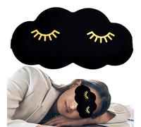 Bandeau pour les yeux pour dormir, cache-yeux pour dormir, mousse 3D en forme de , bandeau multifonction avec réglable