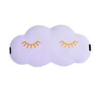 Bandeau pour les yeux pour dormir, cache-yeux pour dormir, store vénitien en mousse en forme de nuage - Housse de couchage ergonomique multifonction avec réglable pour le lit