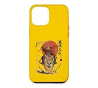 Bandeau pour Les Yeux Samouraï Chat Chevauchant Tigre Japonais Guerrier Art Coque pour iPhone 12 Pro Max