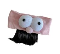 Bandeau pour nouveau-né - Accessoire de coiffure amusant pour bébé fille - Gros yeux - Décoration de cheveux